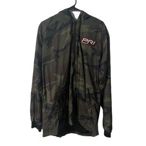 Performance Racing Industry Camo Windbreaker size XL